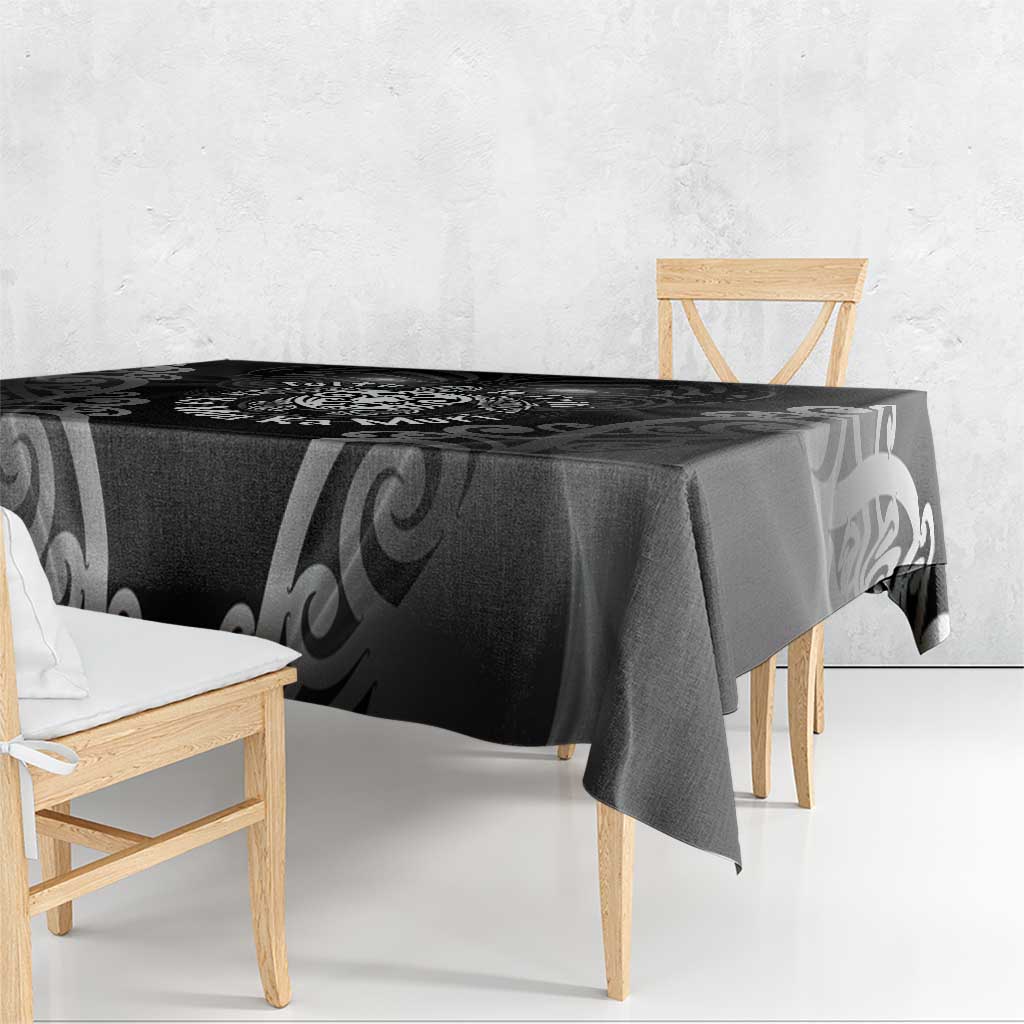Aotearoa Toitu Te Tiriti Tablecloth Ka Mua Ka Muri
