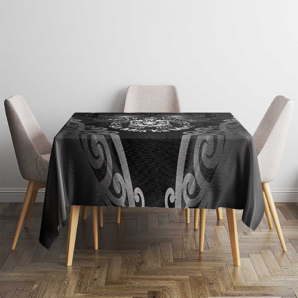 Aotearoa Toitu Te Tiriti Tablecloth Ka Mua Ka Muri
