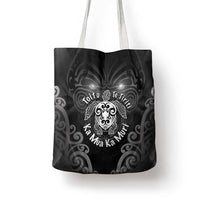 Aotearoa Toitu Te Tiriti Tote Bag Ka Mua Ka Muri