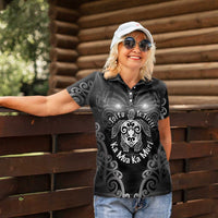 Aotearoa Toitu Te Tiriti Women Polo Shirt Ka Mua Ka Muri LT05 - Polynesian Pride