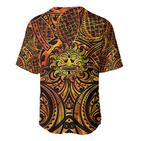 New Zealand Tamanuitera The Sun Baseball Jersey Maori Pattern LT05 - Polynesian Pride