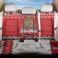 New Zealand Christmas In July Back Car Seat Cover Maori Kiwi Xmas Tree - Red LT05 One Size Red - Polynesian Pride