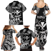 Hawaii Beautiful Hula Dancers Family Matching Summer Maxi Dress and Hawaiian Shirt With Ipu Keke And Pahu Drum LT05 - Polynesian Pride