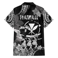 Hawaii Beautiful Hula Dancers Family Matching Tank Maxi Dress and Hawaiian Shirt With Ipu Keke And Pahu Drum LT05 - Polynesian Pride