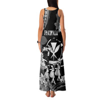 Hawaii Beautiful Hula Dancers Family Matching Tank Maxi Dress and Hawaiian Shirt With Ipu Keke And Pahu Drum LT05 - Polynesian Pride