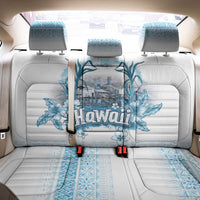 Hawaii Sugar Plantation Back Car Seat Cover With Hawaiian Tapa Pattern LT05 - Polynesian Pride