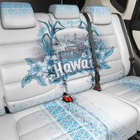 Hawaii Sugar Plantation Back Car Seat Cover With Hawaiian Tapa Pattern LT05 - Polynesian Pride