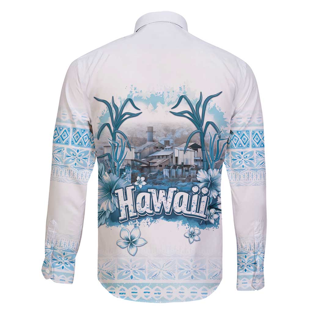 Hawaii Sugar Plantation Family Matching Off Shoulder Maxi Dress and Hawaiian Shirt With Hawaiian Tapa Pattern LT05 - Polynesian Pride