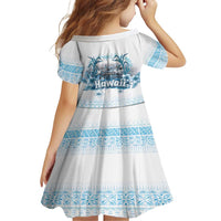 Hawaii Sugar Plantation Family Matching Short Sleeve Bodycon Dress and Hawaiian Shirt With Hawaiian Tapa Pattern LT05 - Polynesian Pride