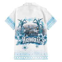 Hawaii Sugar Plantation Family Matching Tank Maxi Dress and Hawaiian Shirt With Hawaiian Tapa Pattern LT05 - Polynesian Pride