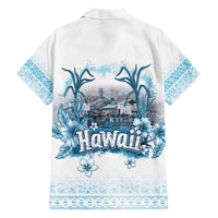 Hawaii Sugar Plantation Hawaiian Shirt With Hawaiian Tapa Pattern LT05 - Polynesian Pride