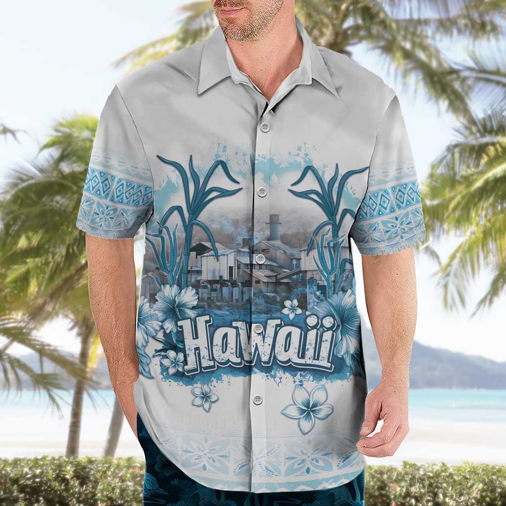 Hawaii Sugar Plantation Hawaiian Shirt With Hawaiian Tapa Pattern LT05 - Polynesian Pride