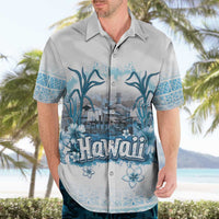 Hawaii Sugar Plantation Hawaiian Shirt With Hawaiian Tapa Pattern LT05 - Polynesian Pride