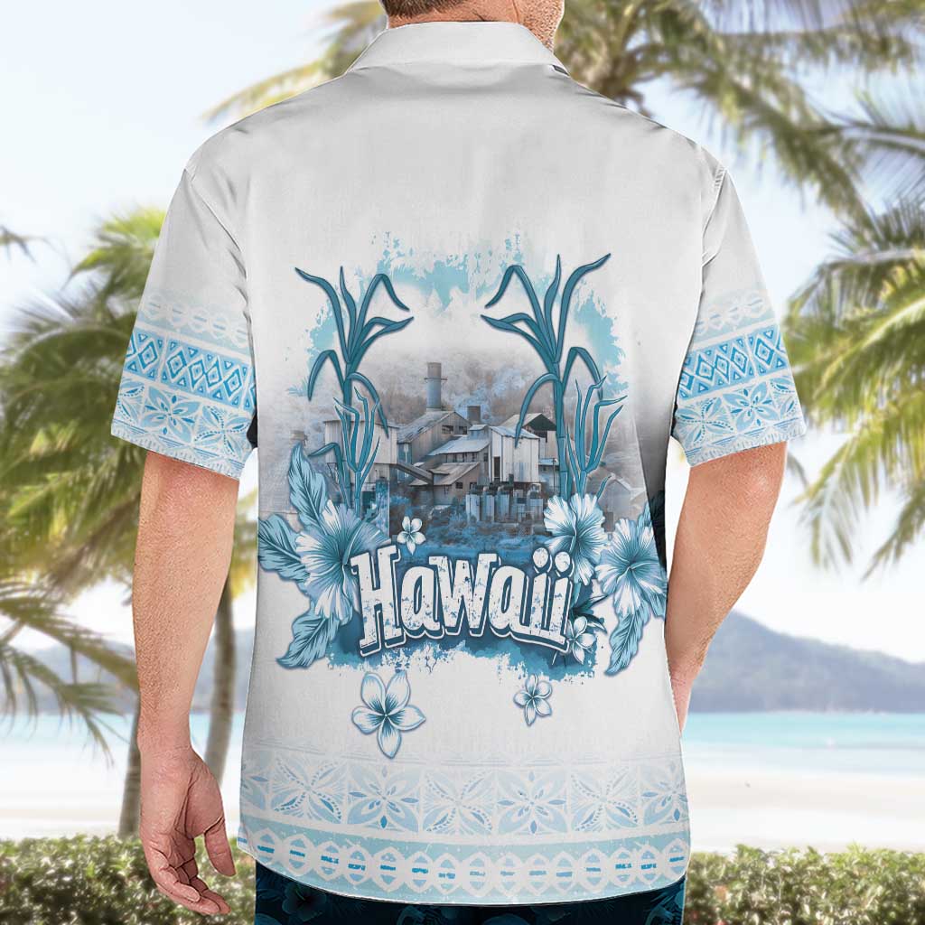 Hawaii Sugar Plantation Hawaiian Shirt With Hawaiian Tapa Pattern LT05 - Polynesian Pride