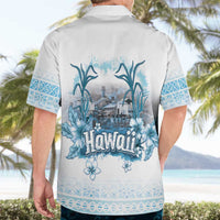 Hawaii Sugar Plantation Hawaiian Shirt With Hawaiian Tapa Pattern LT05 - Polynesian Pride