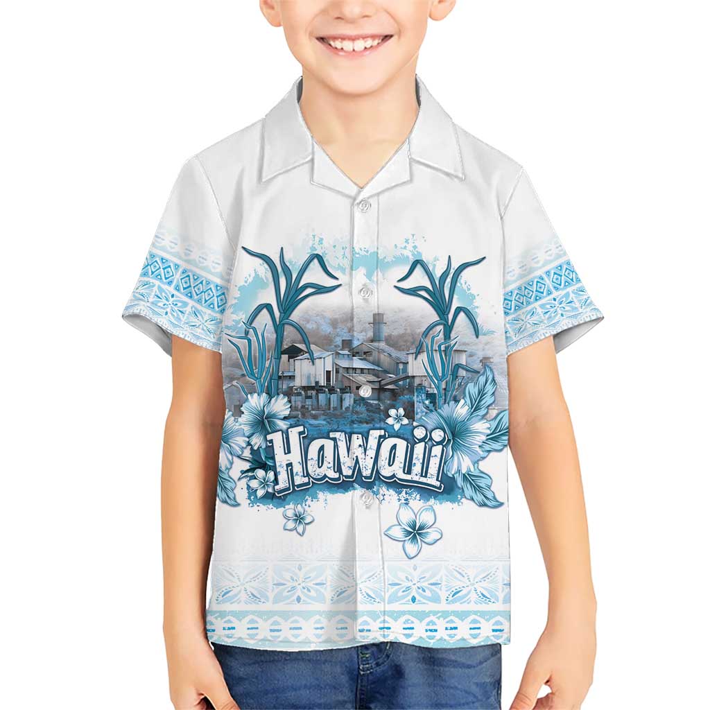 Hawaii Sugar Plantation Hawaiian Shirt With Hawaiian Tapa Pattern LT05 - Polynesian Pride