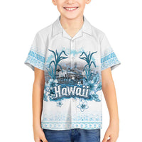 Hawaii Sugar Plantation Hawaiian Shirt With Hawaiian Tapa Pattern LT05 - Polynesian Pride