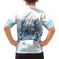 Hawaii Sugar Plantation Hawaiian Shirt With Hawaiian Tapa Pattern LT05 - Polynesian Pride