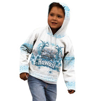 Hawaii Sugar Plantation Kid Hoodie With Hawaiian Tapa Pattern LT05 - Polynesian Pride