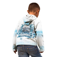 Hawaii Sugar Plantation Kid Hoodie With Hawaiian Tapa Pattern LT05 - Polynesian Pride