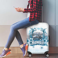 Hawaii Sugar Plantation Luggage Cover With Hawaiian Tapa Pattern LT05 - Polynesian Pride