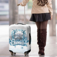Hawaii Sugar Plantation Luggage Cover With Hawaiian Tapa Pattern LT05 - Polynesian Pride