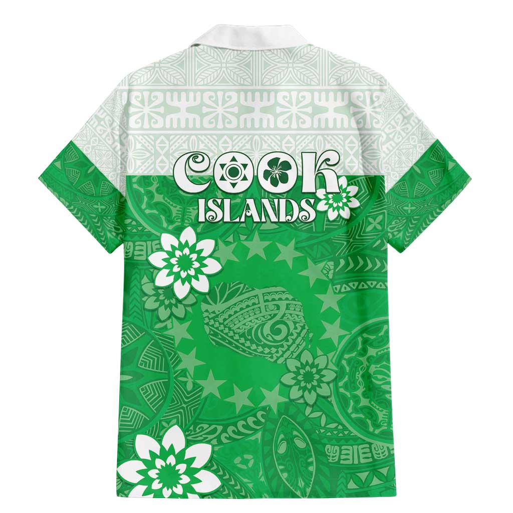 Cook Islands Maori Language Week Family Matching Mermaid Dress and Hawaiian Shirt Pacific Tapa Pattern LT05 - Polynesian Pride