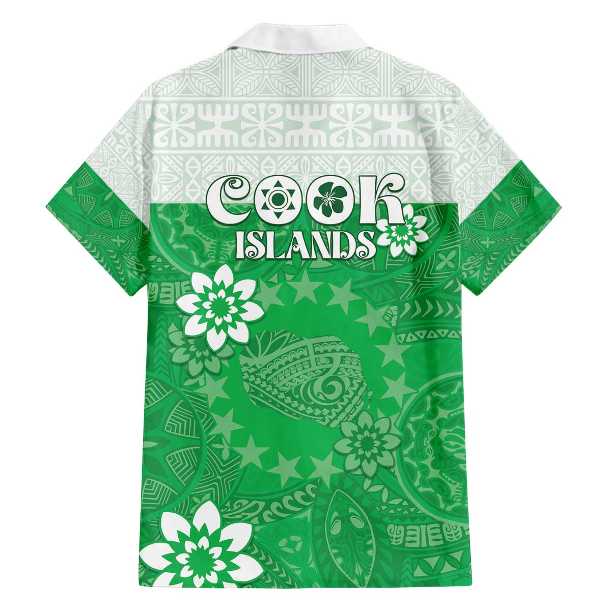 Cook Islands Maori Language Week Family Matching Off The Shoulder Long Sleeve Dress and Hawaiian Shirt Pacific Tapa Pattern LT05 - Polynesian Pride