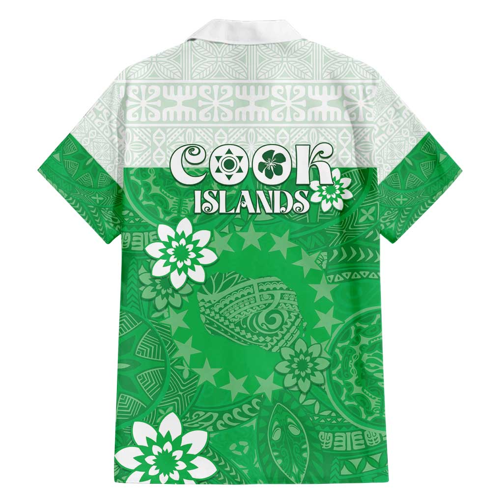 Cook Islands Maori Language Week Family Matching Off Shoulder Maxi Dress and Hawaiian Shirt Pacific Tapa Pattern