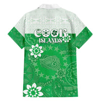 Cook Islands Maori Language Week Family Matching Short Sleeve Bodycon Dress and Hawaiian Shirt Pacific Tapa Pattern LT05 - Polynesian Pride
