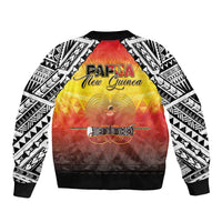 Papua New Guinea 49th Independence Day Bomber Jacket One People One Nation One PNG