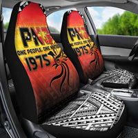 Papua New Guinea 50th Independence Day Car Seat Cover One People One Nation One PNG LT05 - Polynesian Pride