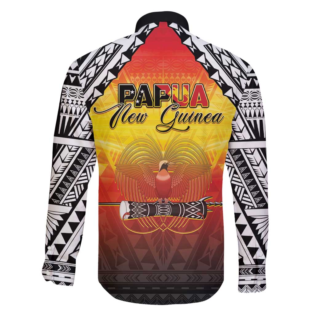 Papua New Guinea 50th Independence Day Family Matching Mermaid Dress and Hawaiian Shirt One People One Nation One PNG LT05 - Polynesian Pride