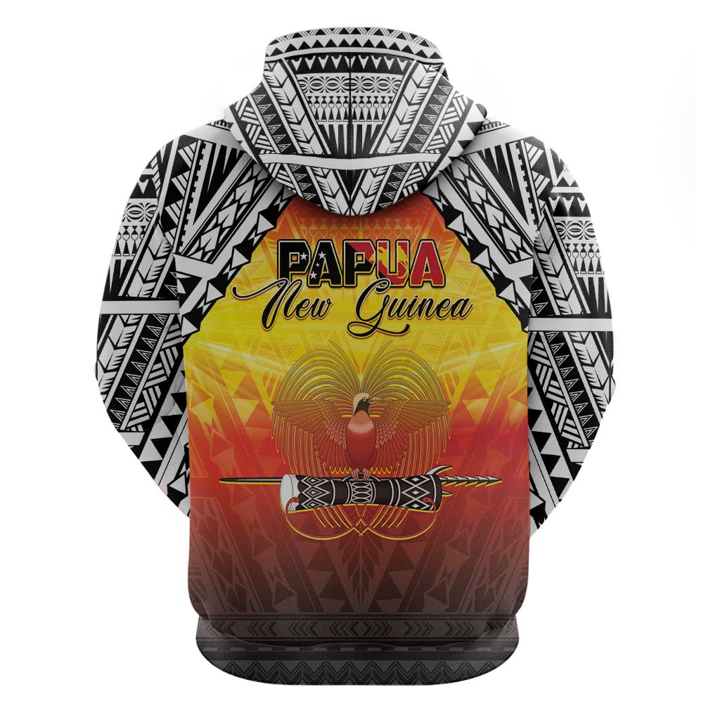 Papua New Guinea 50th Independence Day Hoodie One People One Nation One PNG LT05 - Polynesian Pride