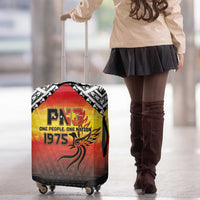 Papua New Guinea 50th Independence Day Luggage Cover One People One Nation One PNG LT05 - Polynesian Pride