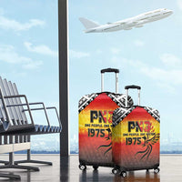 Papua New Guinea 50th Independence Day Luggage Cover One People One Nation One PNG LT05 - Polynesian Pride