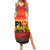 Papua New Guinea 49th Independence Day Summer Maxi Dress One People One Nation One PNG
