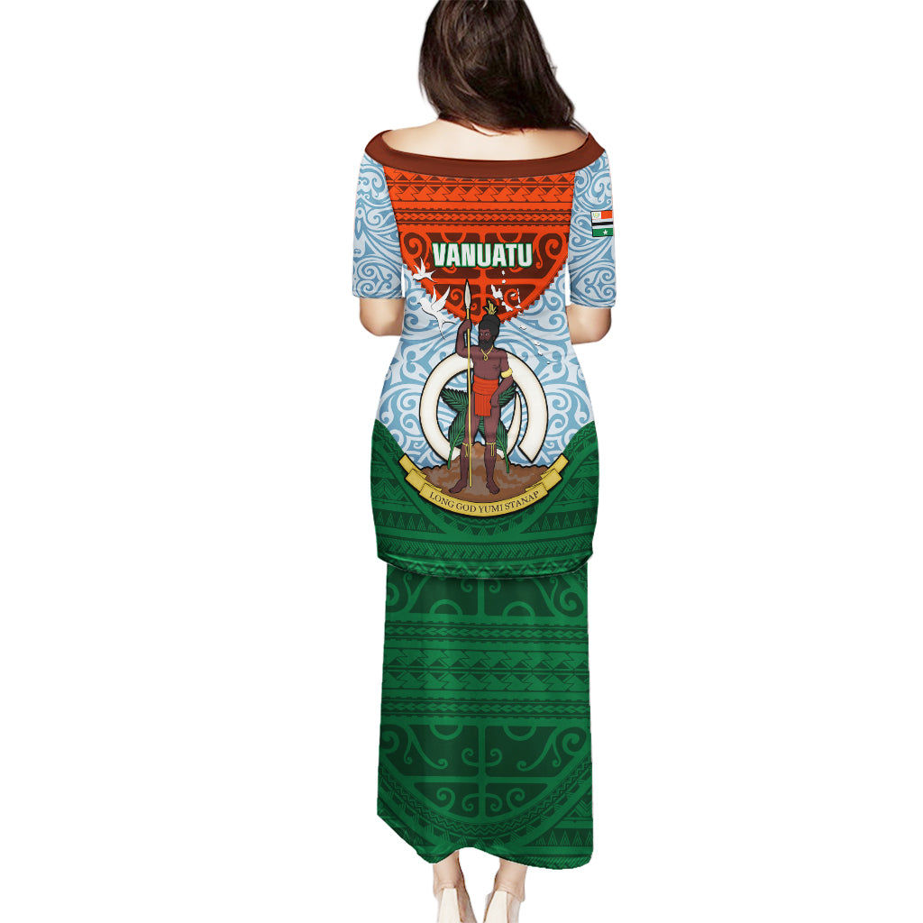 Vanuatu Penama Province Puletasi Vanuatuan Coat Of Arms Polynesian Pattern LT05 - Polynesian Pride