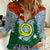 Personalized Vanuatu Penama Province Women Casual Shirt Vanuatuan Coat Of Arms Polynesian Pattern LT05 Female Green - Polynesian Pride
