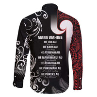 New Zealand Aotearoa Mana Wahine Family Matching Mermaid Dress and Hawaiian Shirt LT05 - Polynesian Pride