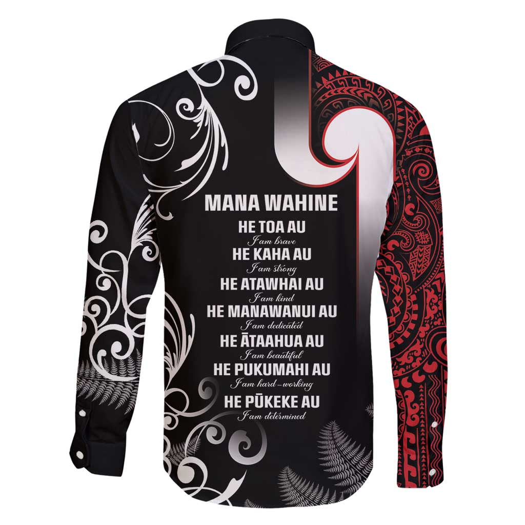New Zealand Aotearoa Mana Wahine Family Matching Off Shoulder Short Dress and Hawaiian Shirt LT05 - Polynesian Pride