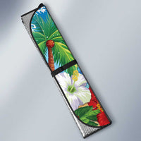 Guam Christmas Auto Sun Shade Felis Pasgua Chilling Santa LT05 - Polynesian Pride