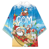 Guam Christmas Kimono Felis Pasgua Chilling Santa LT05 - Polynesian Pride