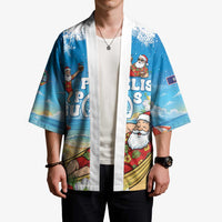 Guam Christmas Kimono Felis Pasgua Chilling Santa LT05 - Polynesian Pride