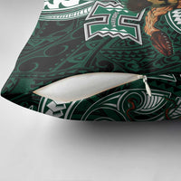 Hawaii Ikaika Warrior Football Pillow Cover Polynesian Tribal Tattoo LT05 - Polynesian Pride