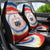 Samoa Car Seat Cover Tie Dye Unique Style