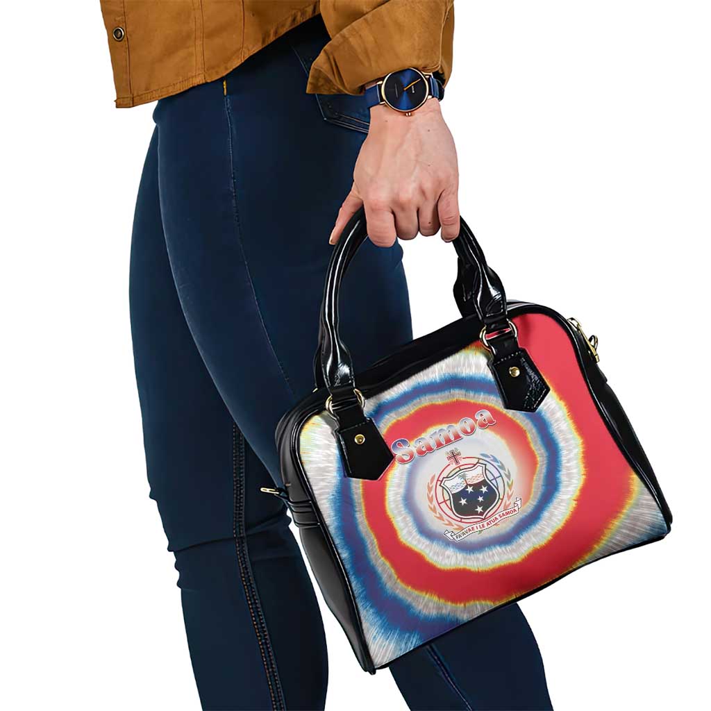 Samoa Shoulder Handbag Tie Dye Unique Style
