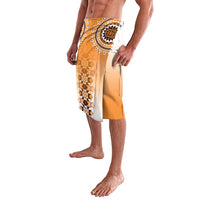 New Zealand Lavalava Poutama Mix Orange Taniko Inspired Art LT05 - Polynesian Pride