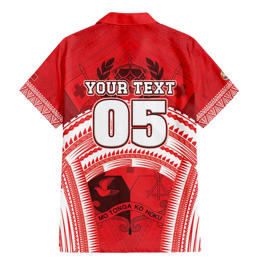 Custom Tonga Rugby Mate Ma'a Family Matching Mermaid Dress and Hawaiian Shirt Tongan Pride Unique Style LT05 - Polynesian Pride
