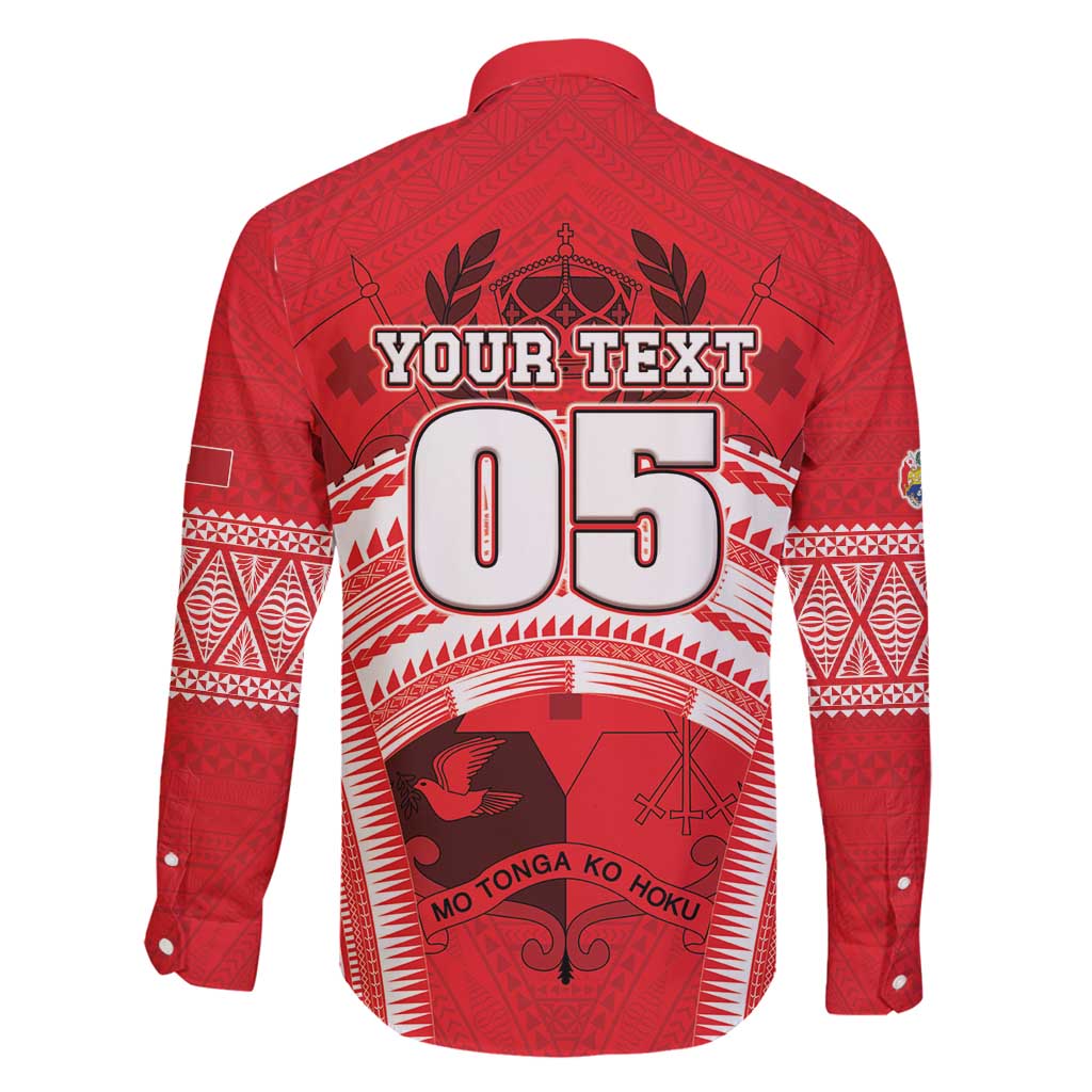 Custom Tonga Rugby Mate Ma'a Family Matching Puletasi and Hawaiian Shirt Tongan Pride Unique Style LT05 - Polynesian Pride